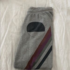 Gray Free City Sweatpants